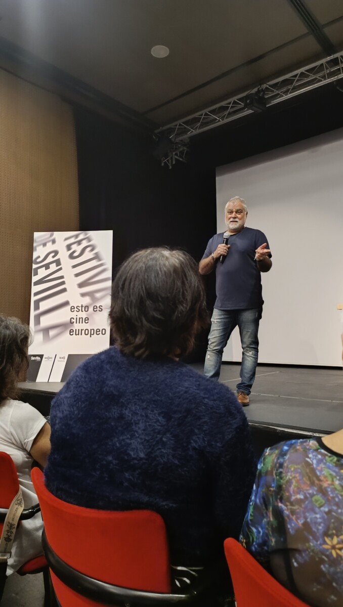 La misión, Cine, Película, Jeremy Irons, David Puttnam, festival, SEFF, 