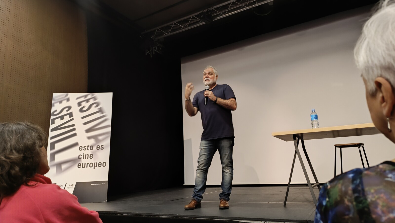 La misión, Cine, Película, Jeremy Irons, David Puttnam, festival, SEFF, 