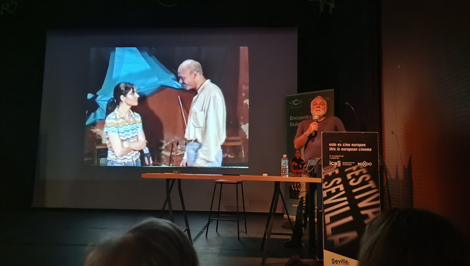 La misión, Cine, Película, Jeremy Irons, David Puttnam, festival, SEFF, 