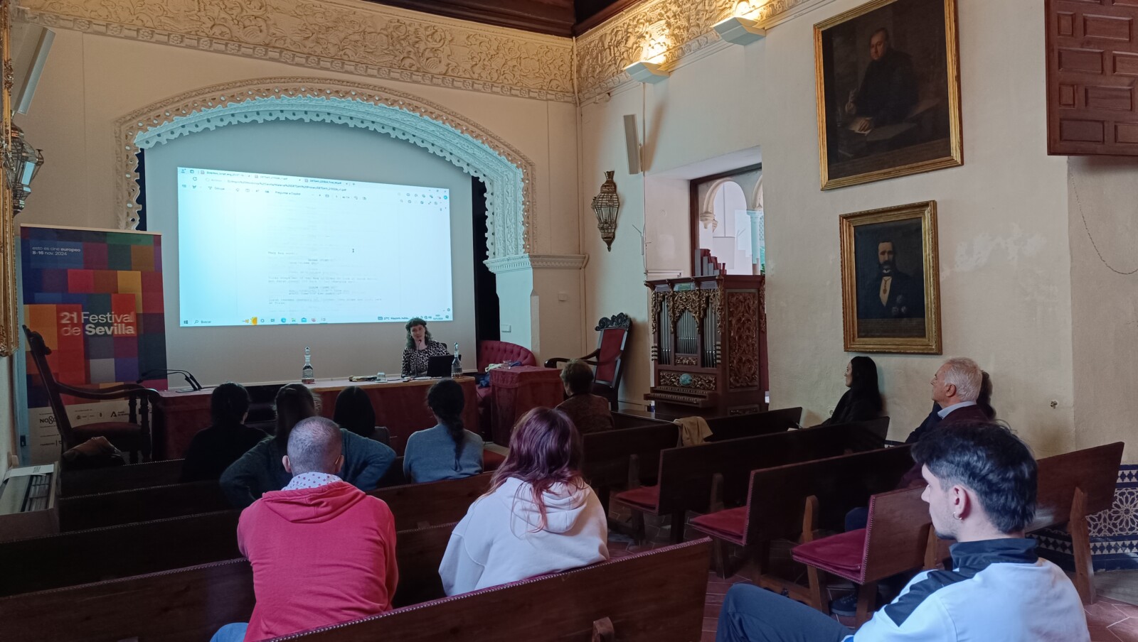 La misión, Cine, Película, Jeremy Irons, David Puttnam, festival, SEFF, 