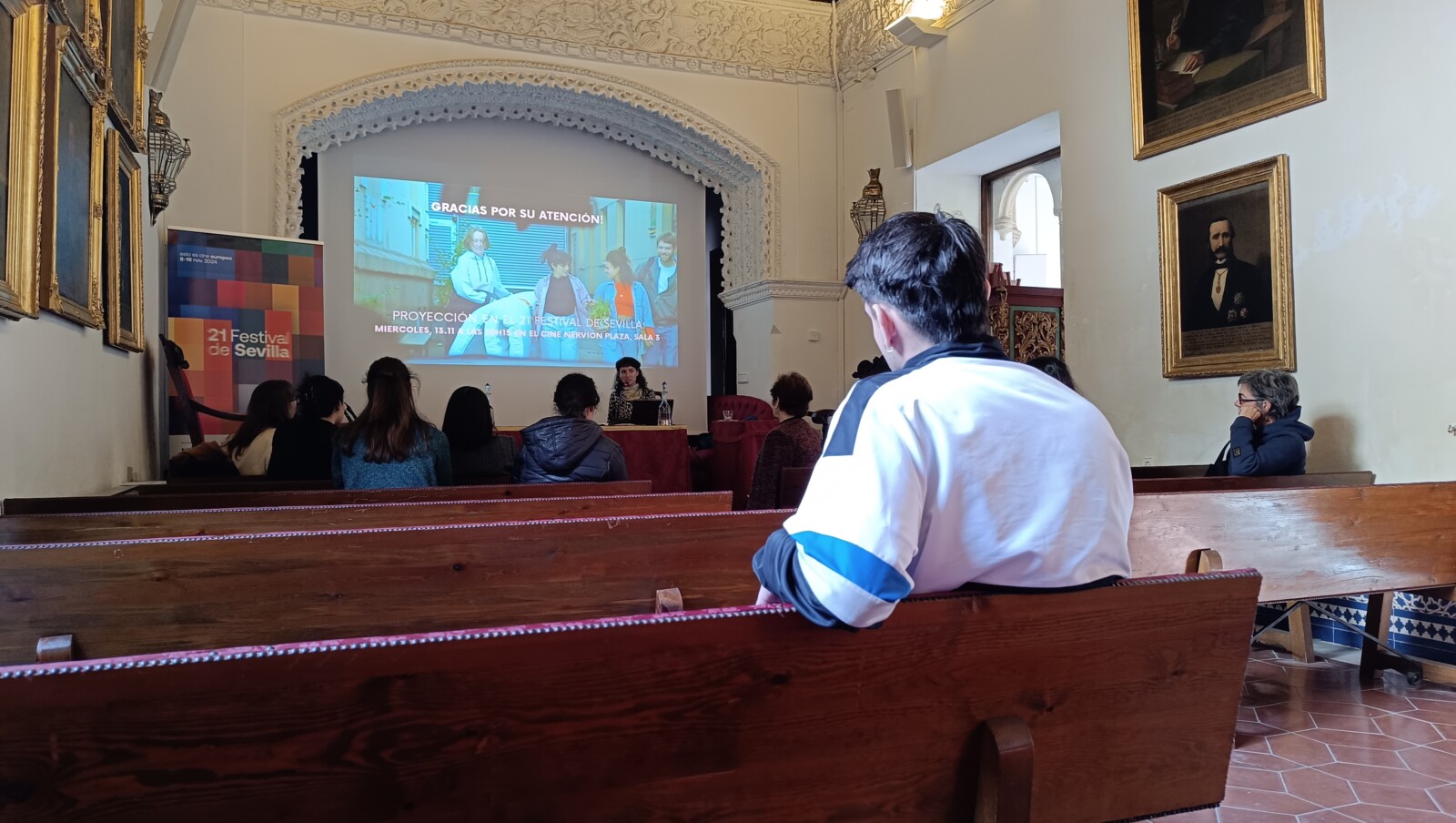 La misión, Cine, Película, Jeremy Irons, David Puttnam, festival, SEFF, 