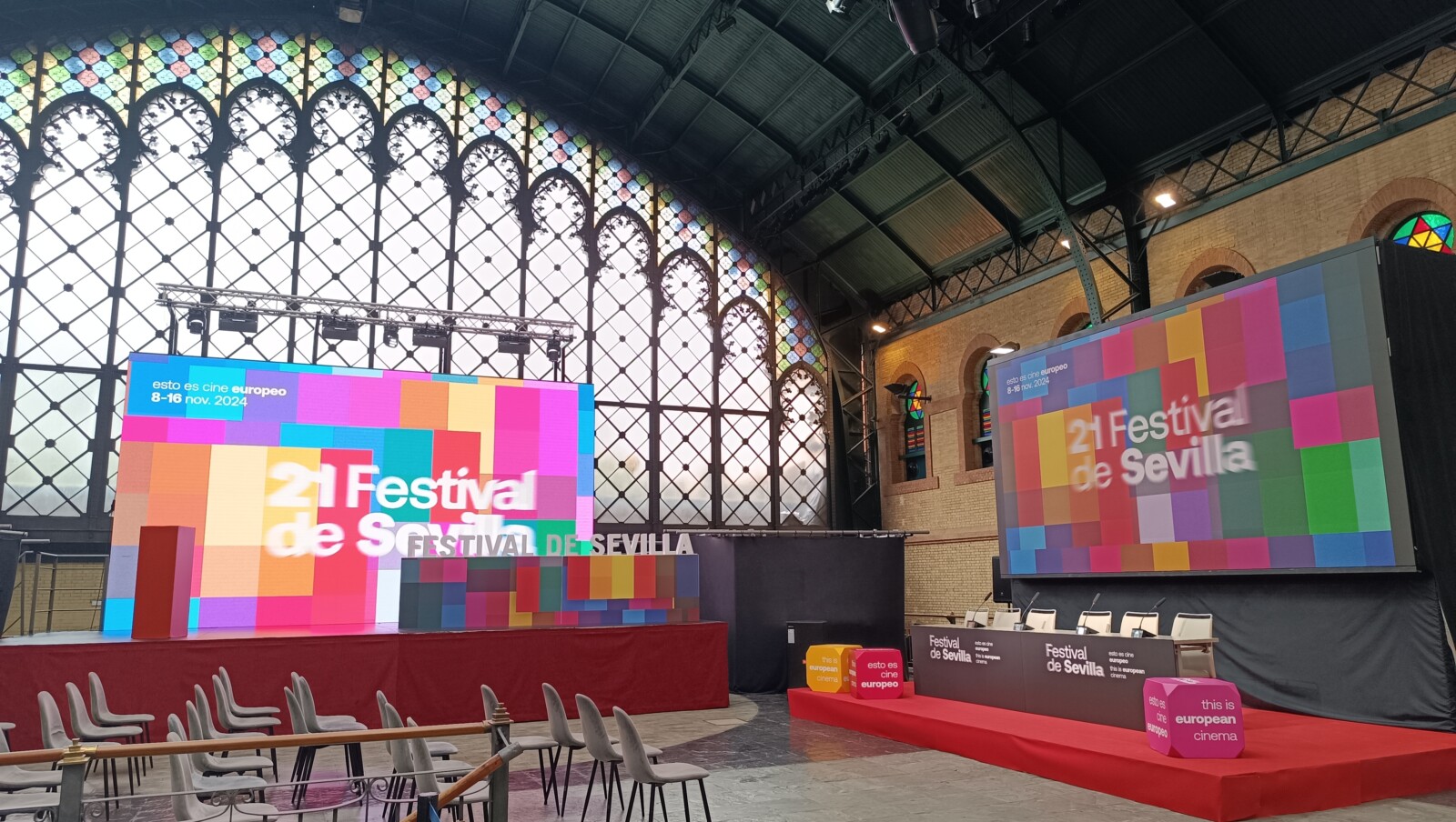 Temerarios, Cine, Película, festival, SEFF, Cine Europeo, 