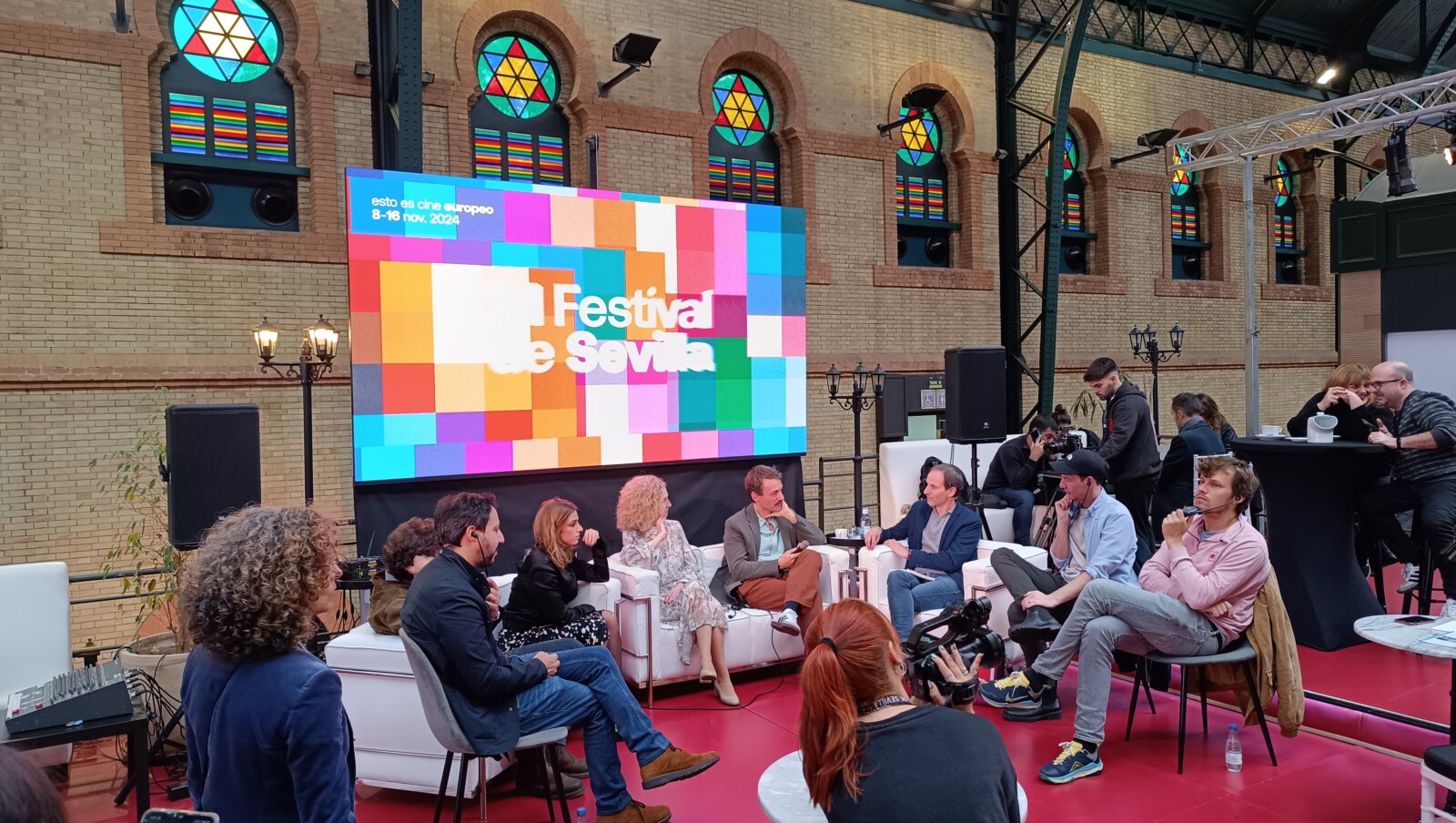 La misión, Cine, Película, Jeremy Irons, David Puttnam, festival, SEFF, 