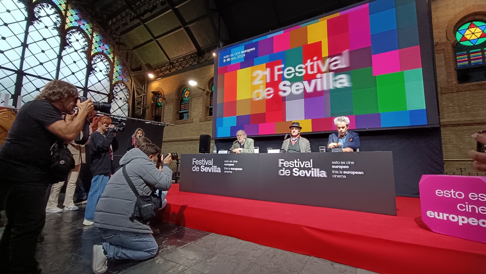 La misión, Cine, Película, Jeremy Irons, David Puttnam, festival, SEFF, 