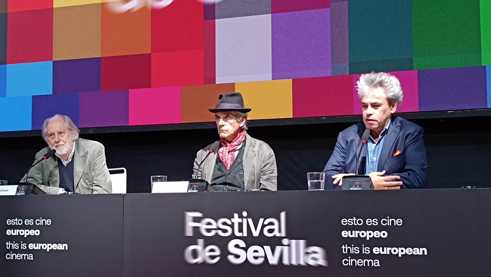 La misión, Cine, Película, Jeremy Irons, David Puttnam, festival, SEFF, 