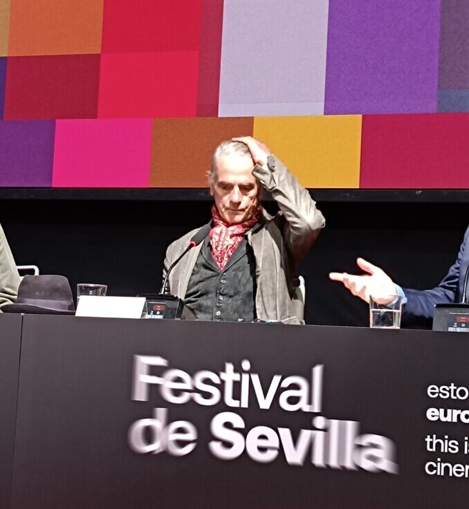 La misión, Cine, Película, Jeremy Irons, David Puttnam, festival, SEFF,