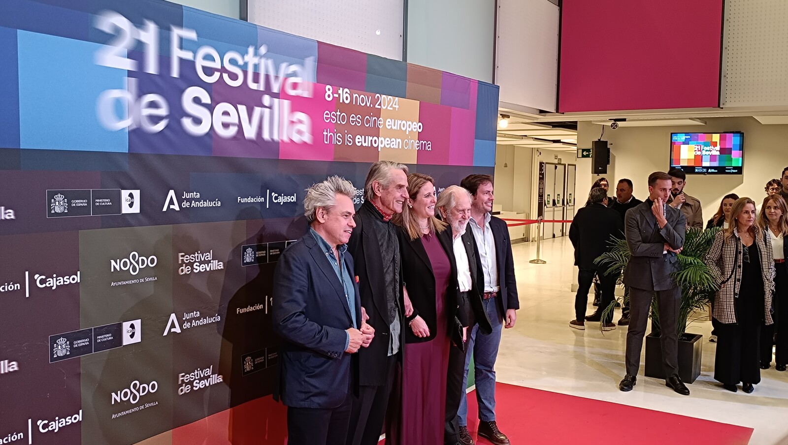 La misión, Cine, Película, Jeremy Irons, David Puttnam, festival, SEFF, 