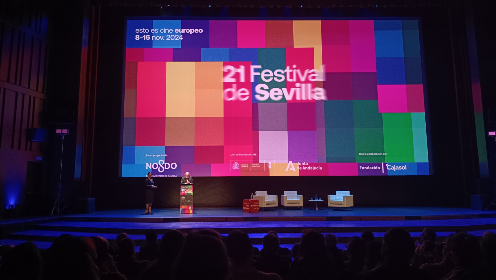 La misión, Cine, Película, Jeremy Irons, David Puttnam, festival, SEFF, 