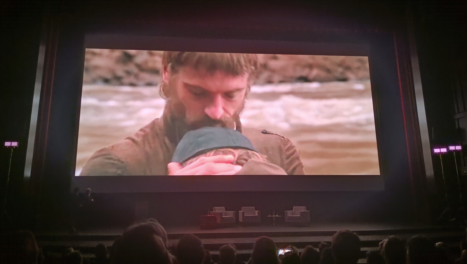 La misión, Cine, Película, Jeremy Irons, David Puttnam, festival, SEFF, 