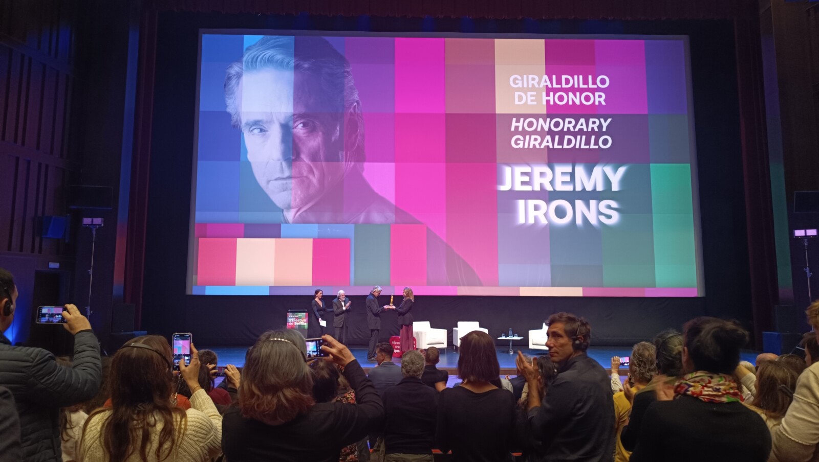 La misión, Cine, Película, Jeremy Irons, David Puttnam, festival, SEFF, 