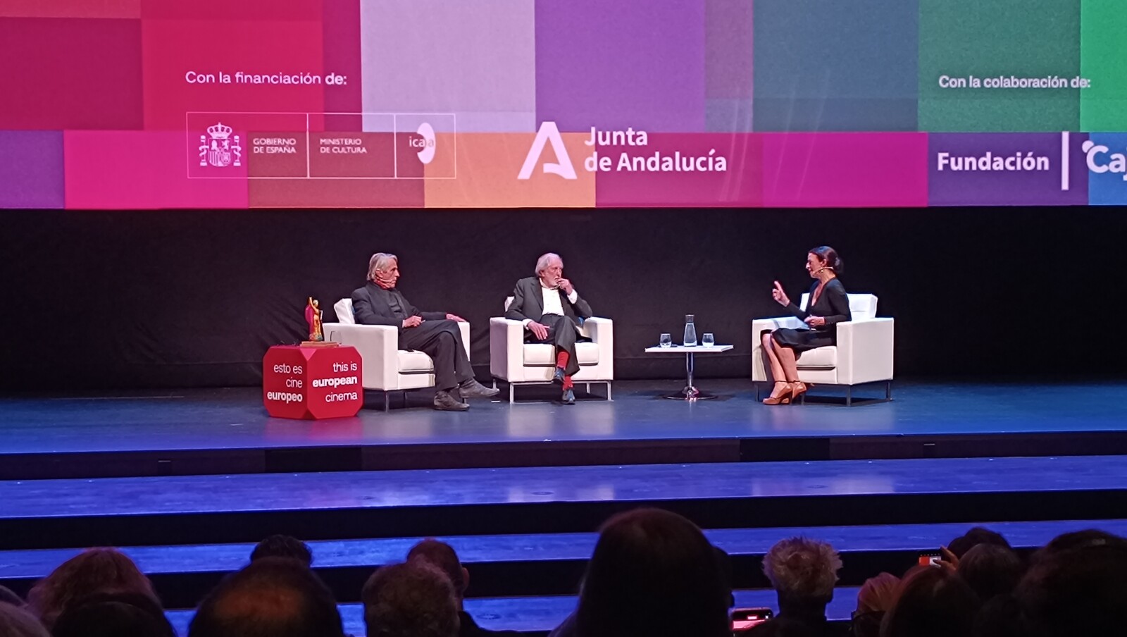 La misión, Cine, Película, Jeremy Irons, David Puttnam, festival, SEFF, 