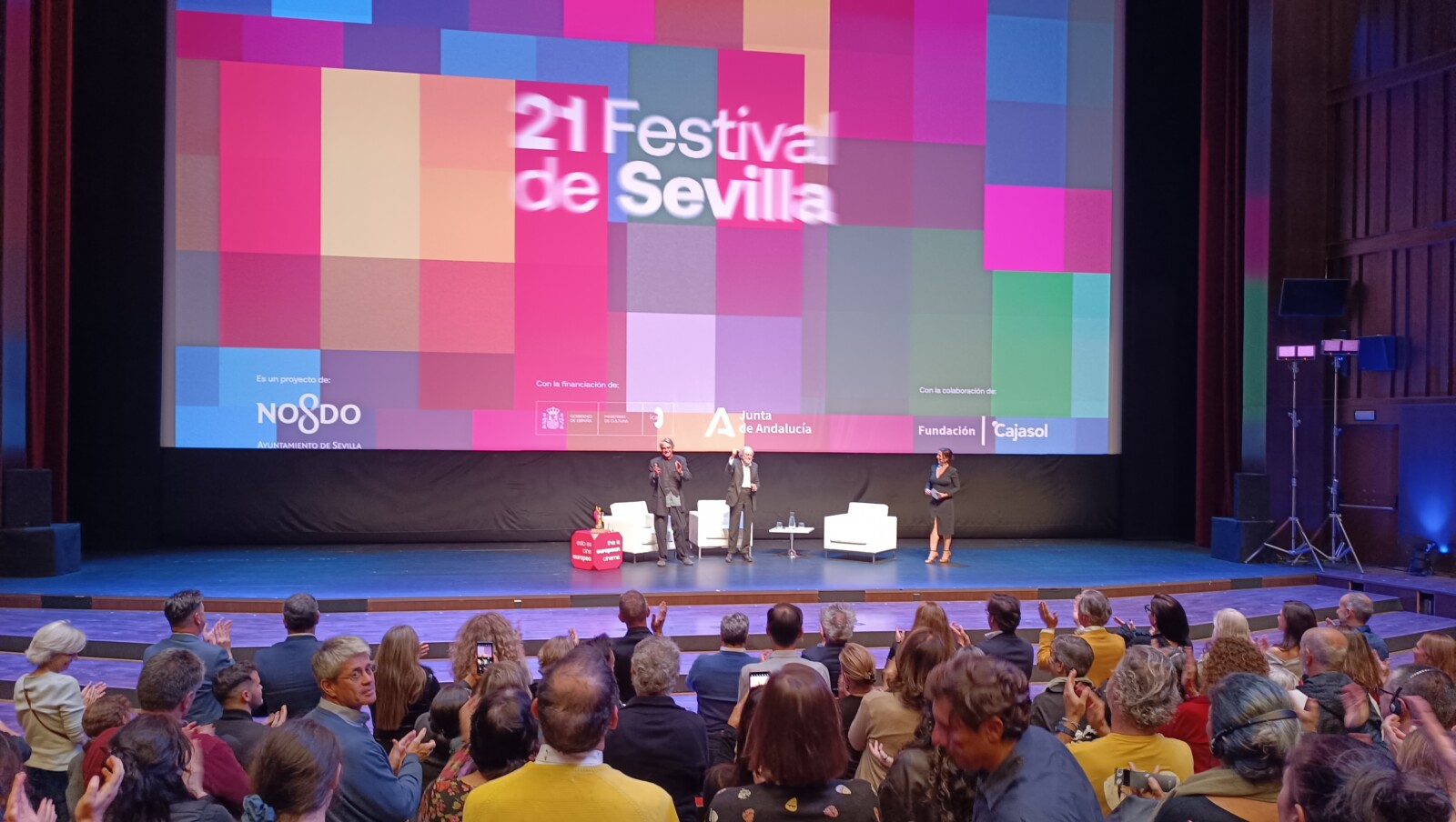 La misión, Cine, Película, Jeremy Irons, David Puttnam, festival, SEFF, 