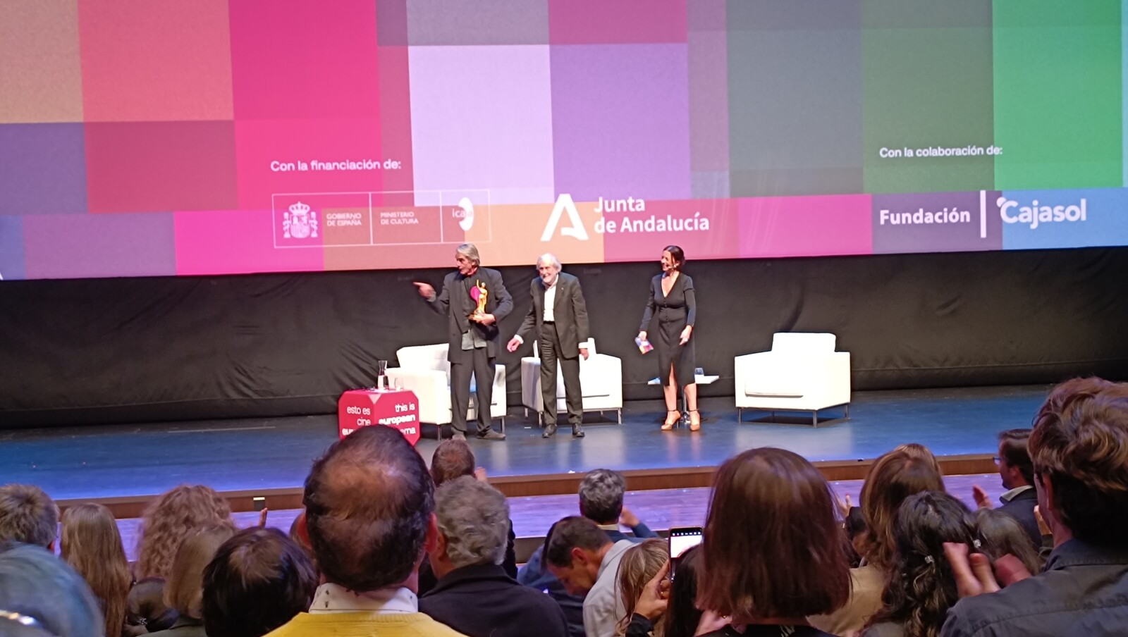 La misión, Cine, Película, Jeremy Irons, David Puttnam, festival, SEFF, 