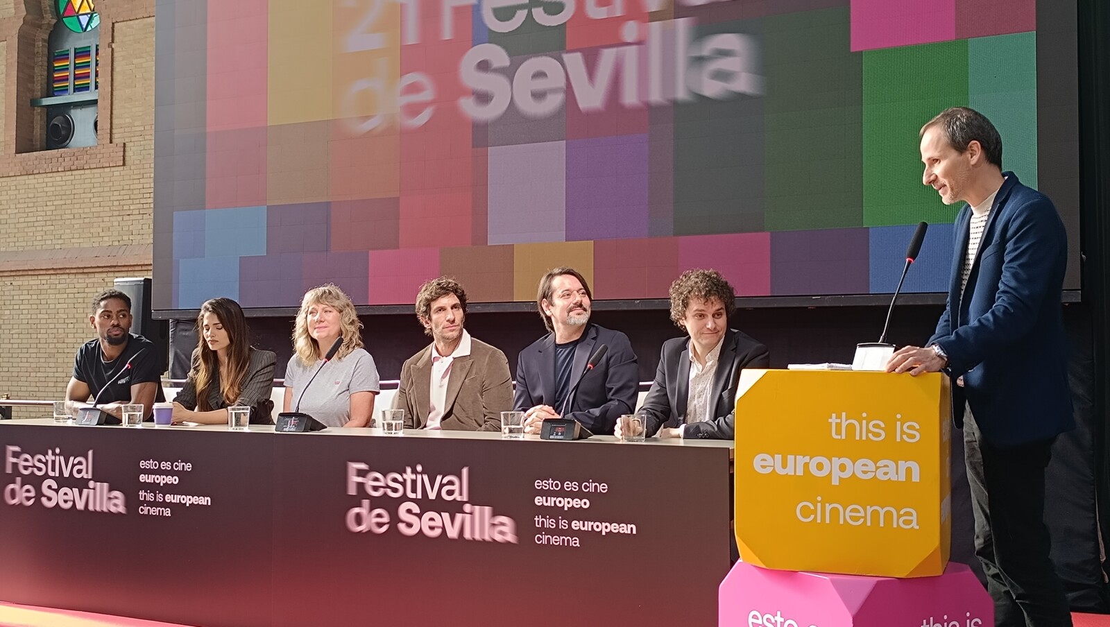 Temerarios, Cine, Película, festival, SEFF, Cine Europeo, 