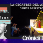 LA CICATRIZ DEL ABSURDO – Denise Despeyroux y Centro Dramático Nacional – «MISERICORDIA» Teatro central, centro dramático nacional, amigo, hermano, Fantasma, absurdo, comedia, teatro, personaje, denise despeyroux