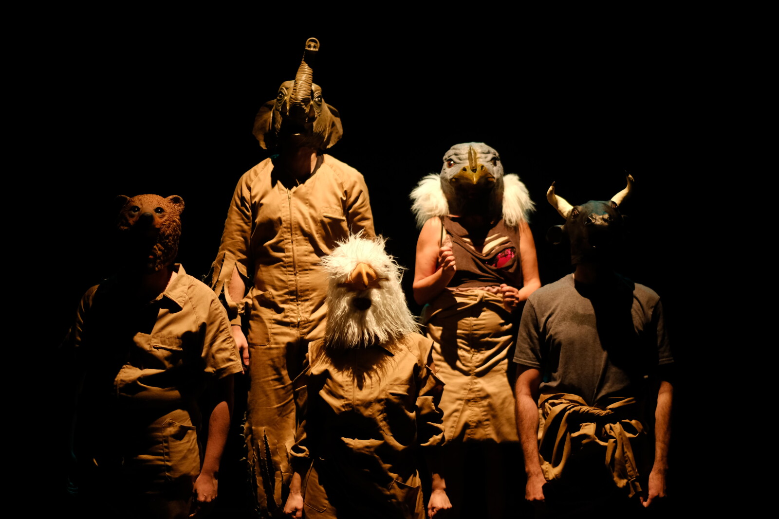 la savia teatro, Derechos humanos, animales humanos, teatro, la fundición