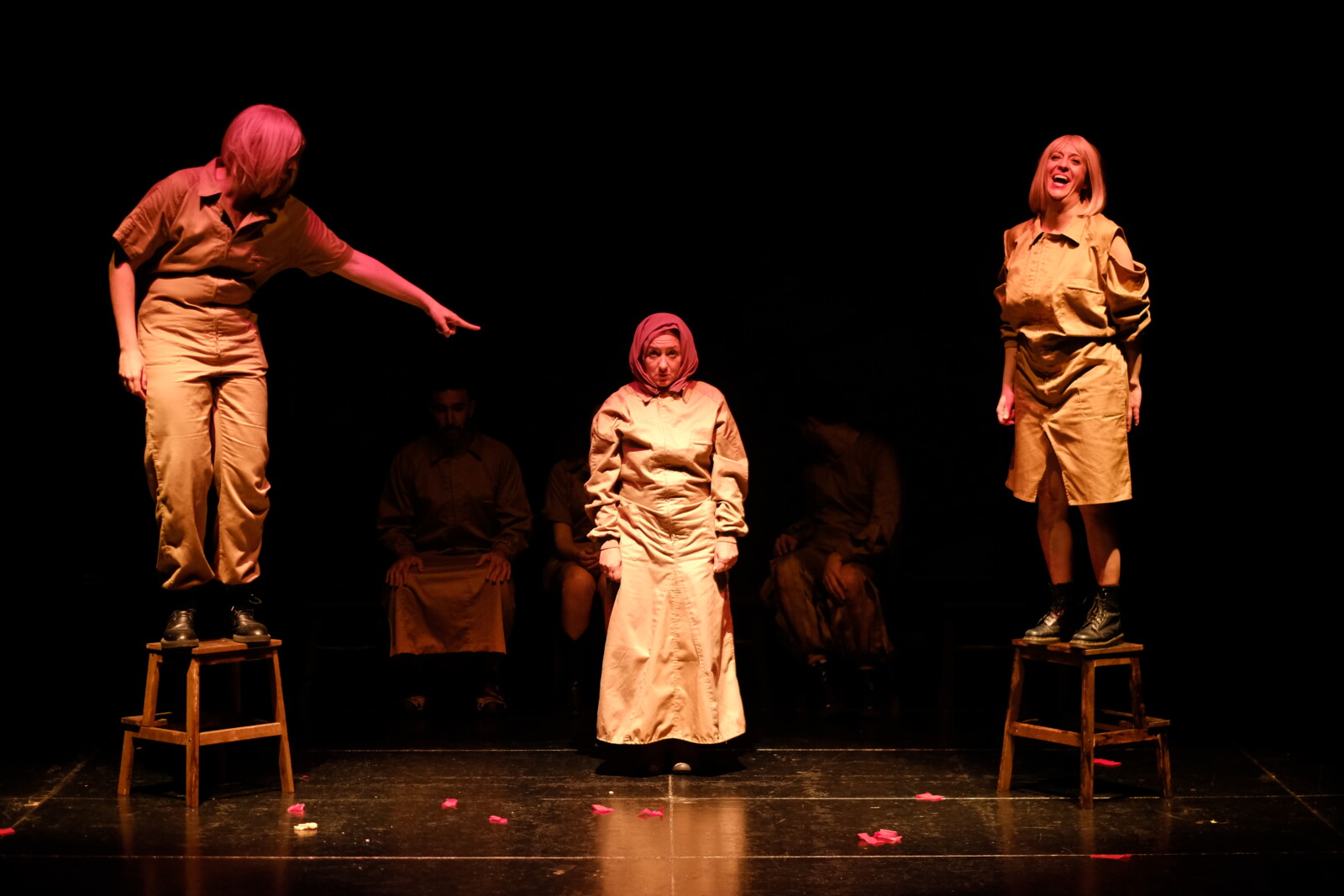 la savia teatro, Derechos humanos, animales humanos, teatro, la fundición