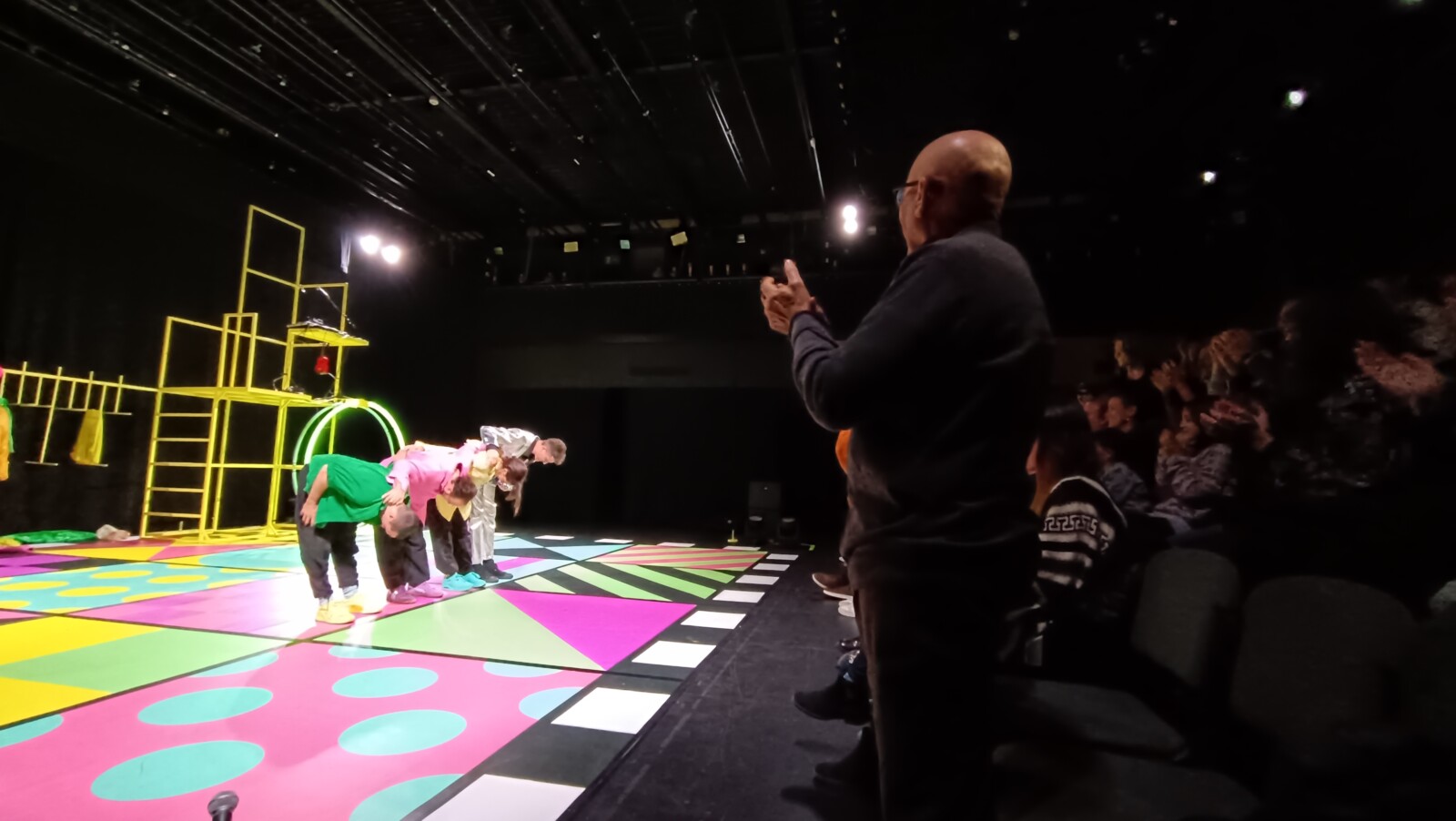 TRUCA CIRCUS, teatro, juego, ana donoso mora, teatro central