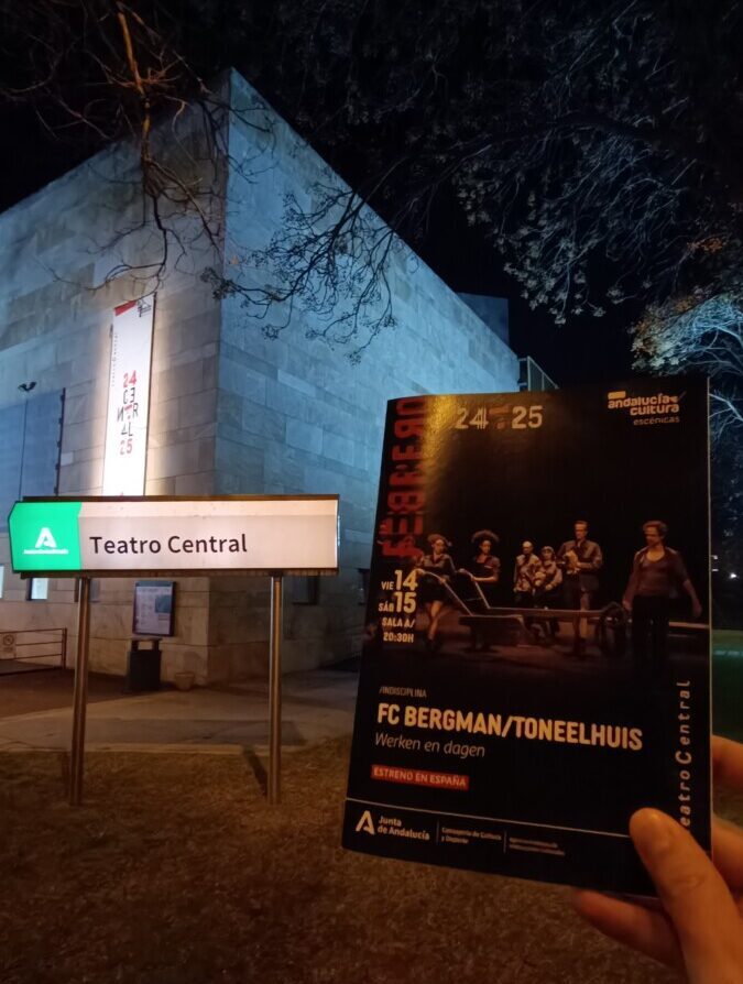 Energía, FC BERGMAN, teatro central, rito