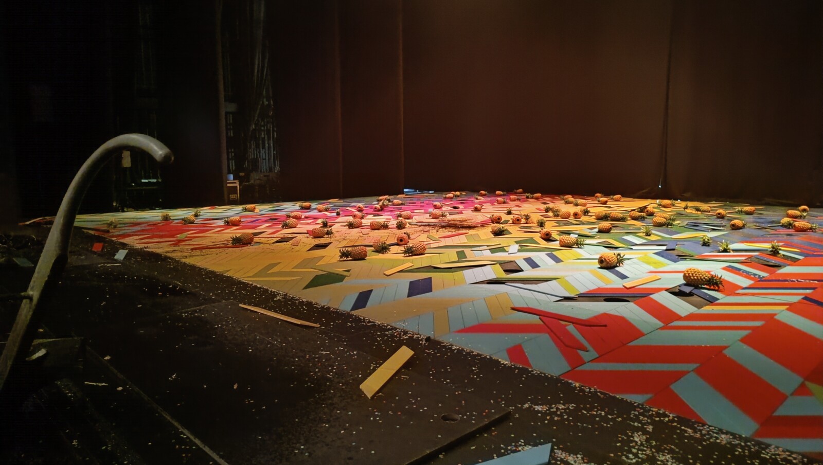 Energía, FC BERGMAN, teatro central, rito