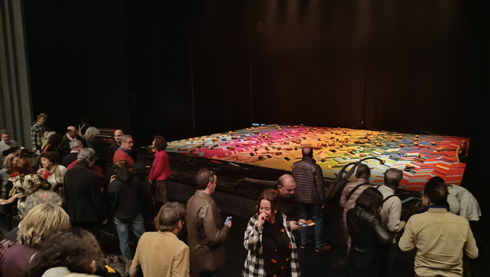 Energía, FC BERGMAN, teatro central, rito