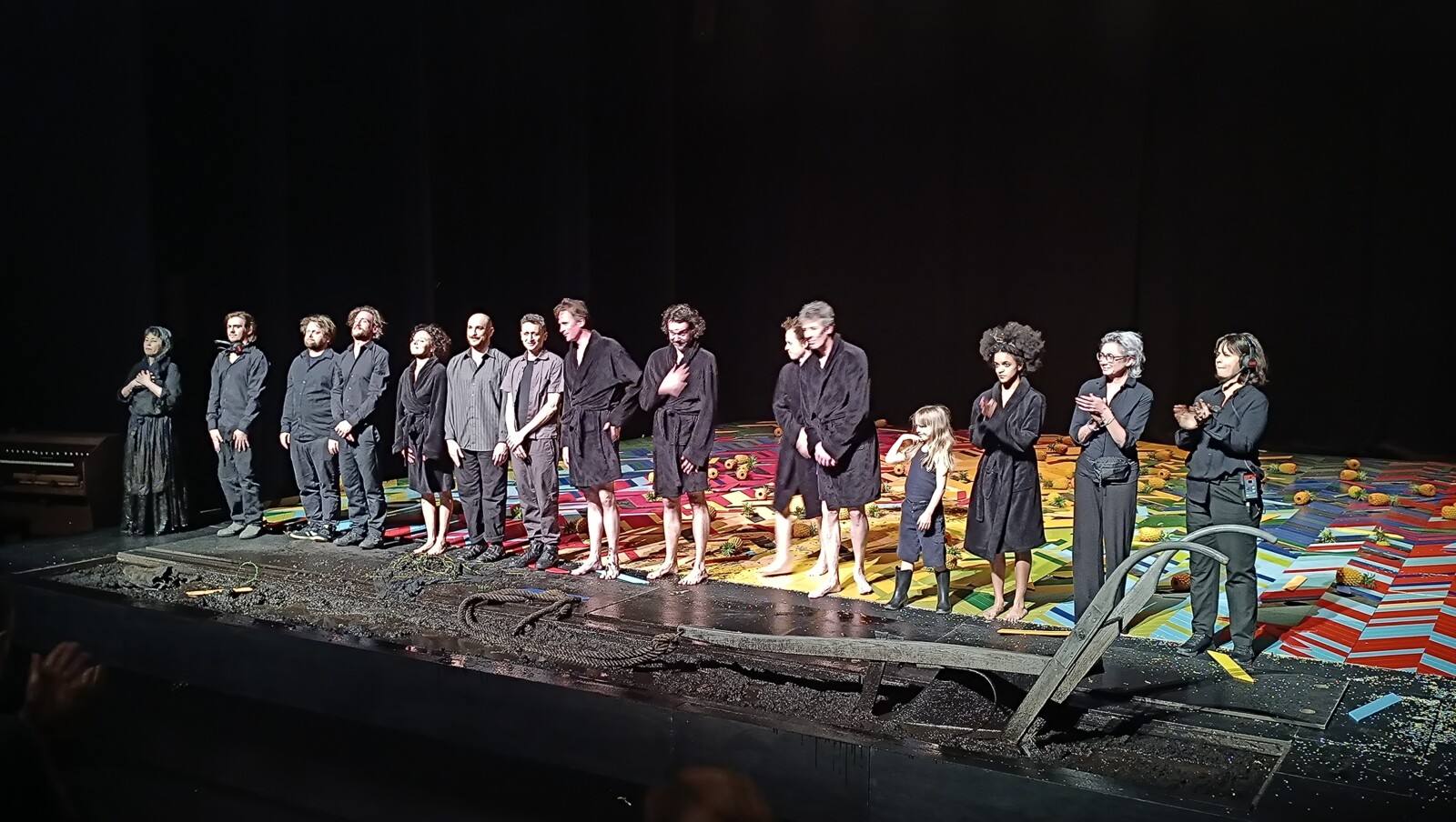 Energía, FC BERGMAN, teatro central, rito