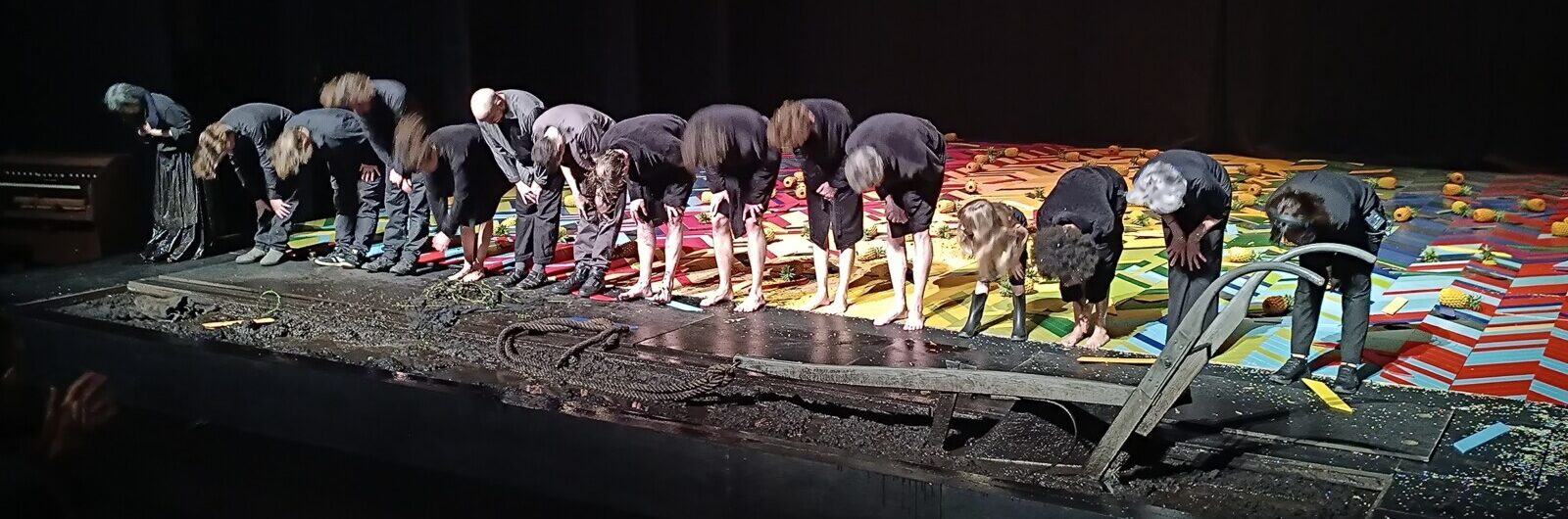 Energía, FC BERGMAN, teatro central, rito