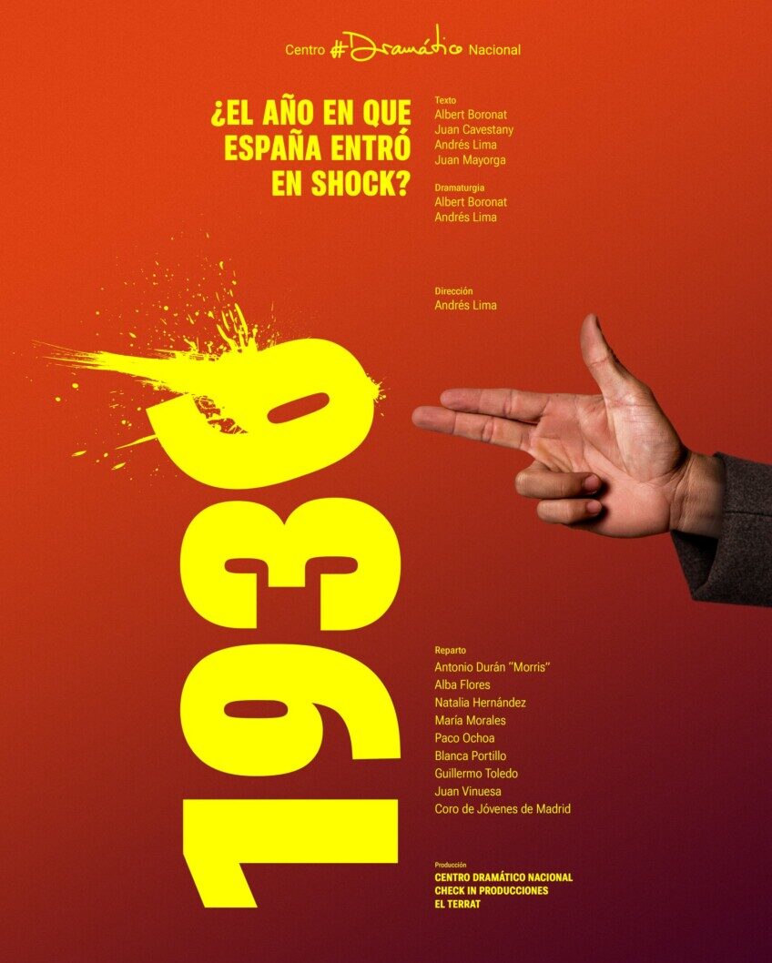 1936, Guerra Coral, Andrés Lima, Blanca Portillo, Guerra Civil, Alba Flores, Guillermo Toledo, Centro Dramático Nacional 