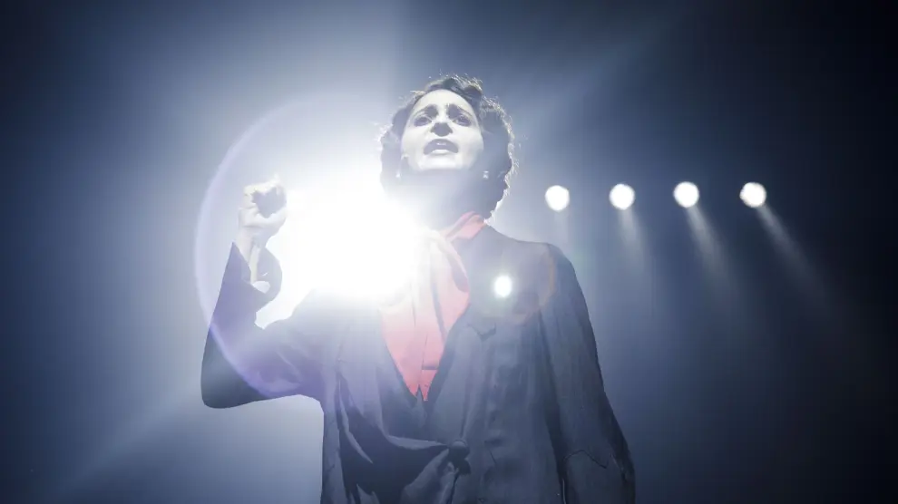 1936, Guerra Coral, Andrés Lima, Blanca Portillo, Guerra Civil, Alba Flores, Guillermo Toledo, Centro Dramático Nacional 