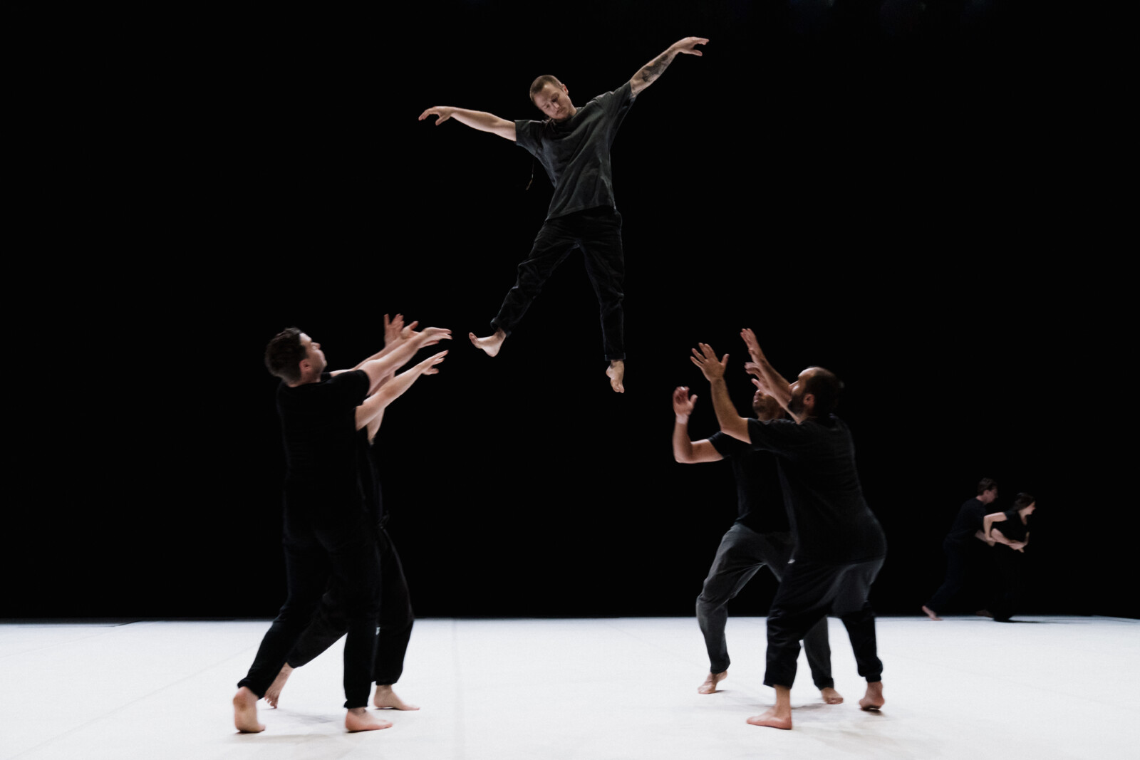 Rachid ouramdane, compagnie de chaillot, aire, teatro central, danza