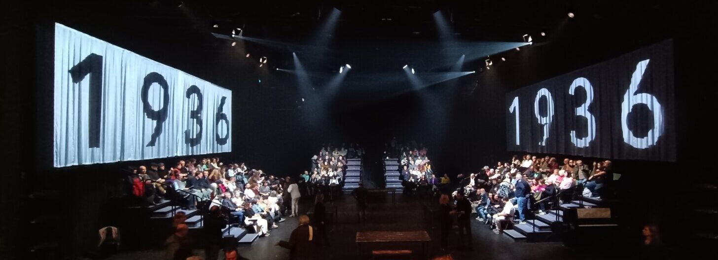 1936, Guerra Coral, Andrés Lima, Blanca Portillo, Guerra Civil, Alba Flores, Guillermo Toledo, Centro Dramático Nacional 