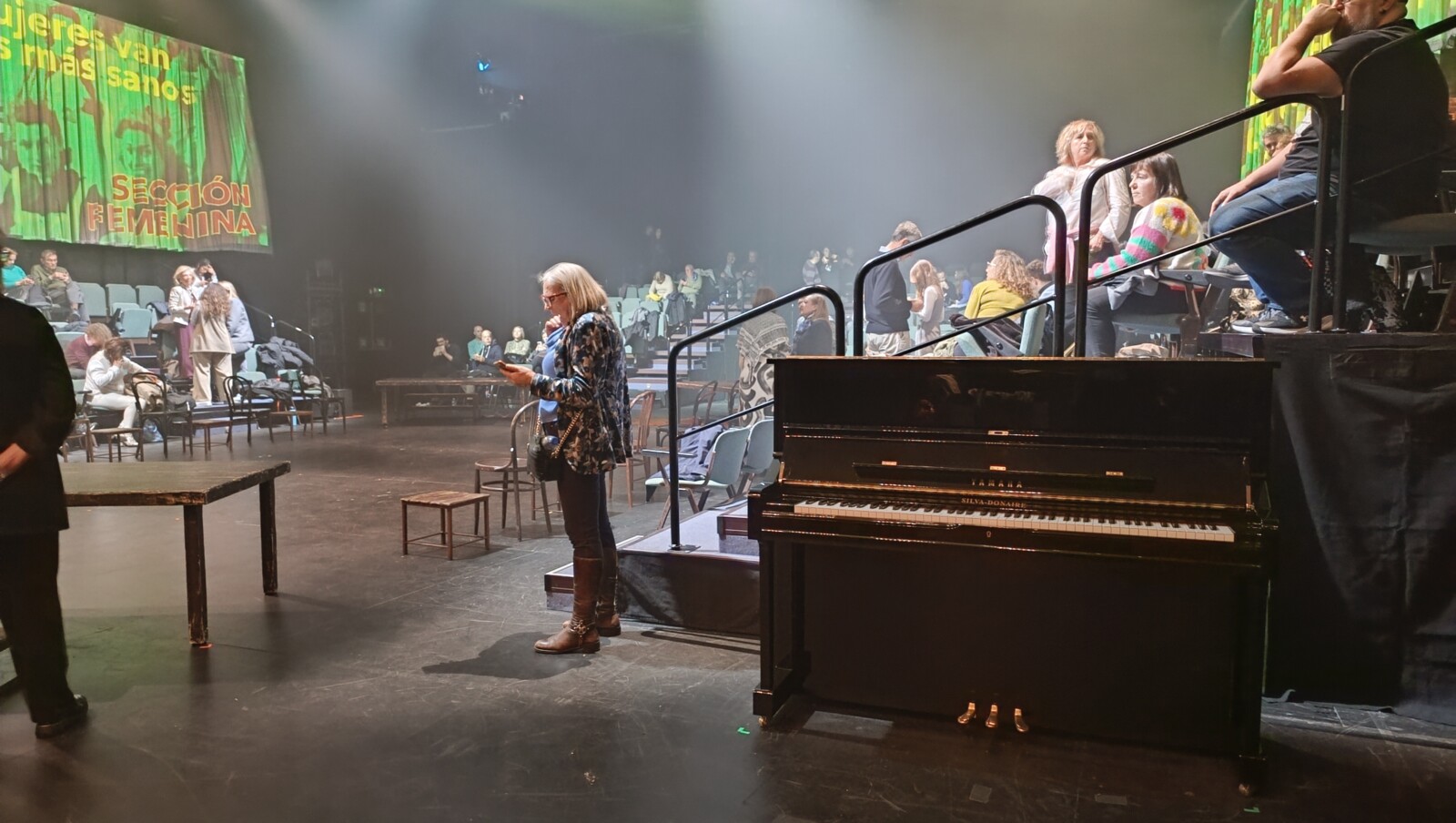 1936, Guerra Coral, Andrés Lima, Blanca Portillo, Guerra Civil, Alba Flores, Guillermo Toledo, Centro Dramático Nacional 