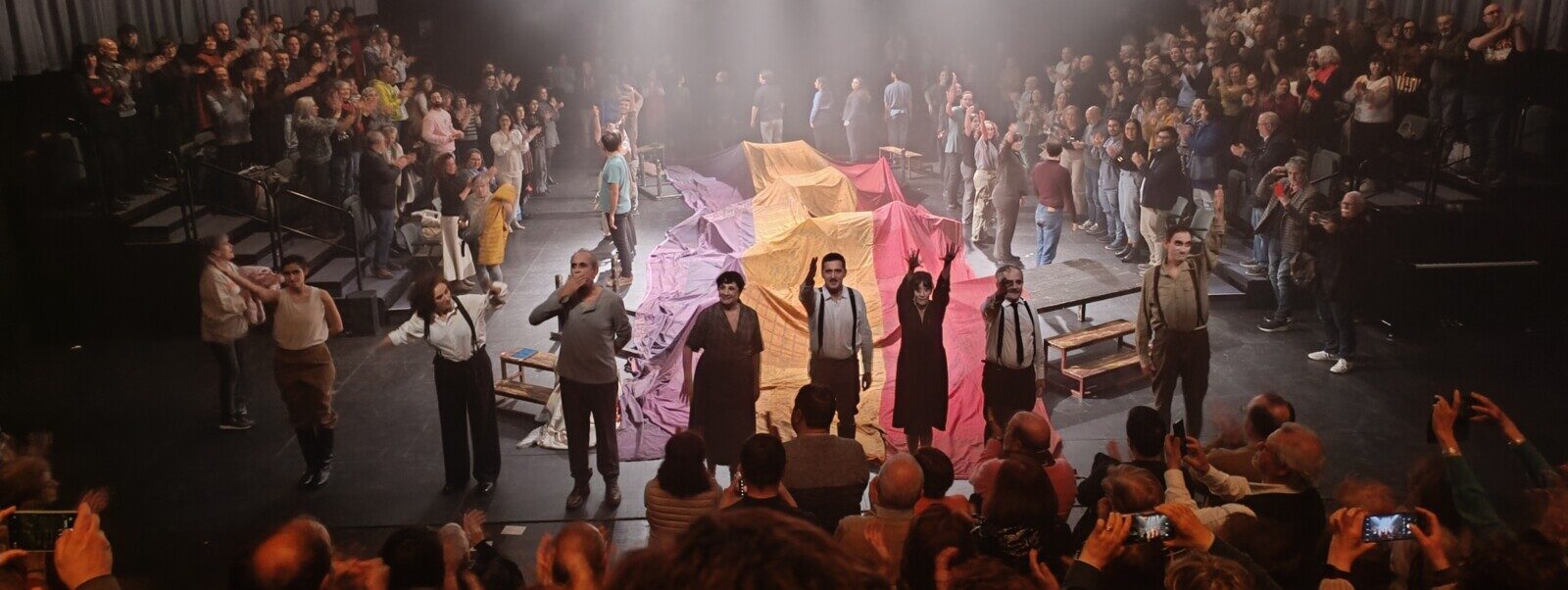 1936, Guerra Coral, Andrés Lima, Blanca Portillo, Guerra Civil, Alba Flores, Guillermo Toledo, Centro Dramático Nacional