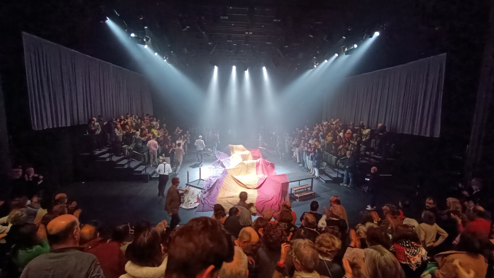 1936, Guerra Coral, Andrés Lima, Blanca Portillo, Guerra Civil, Alba Flores, Guillermo Toledo, Centro Dramático Nacional 