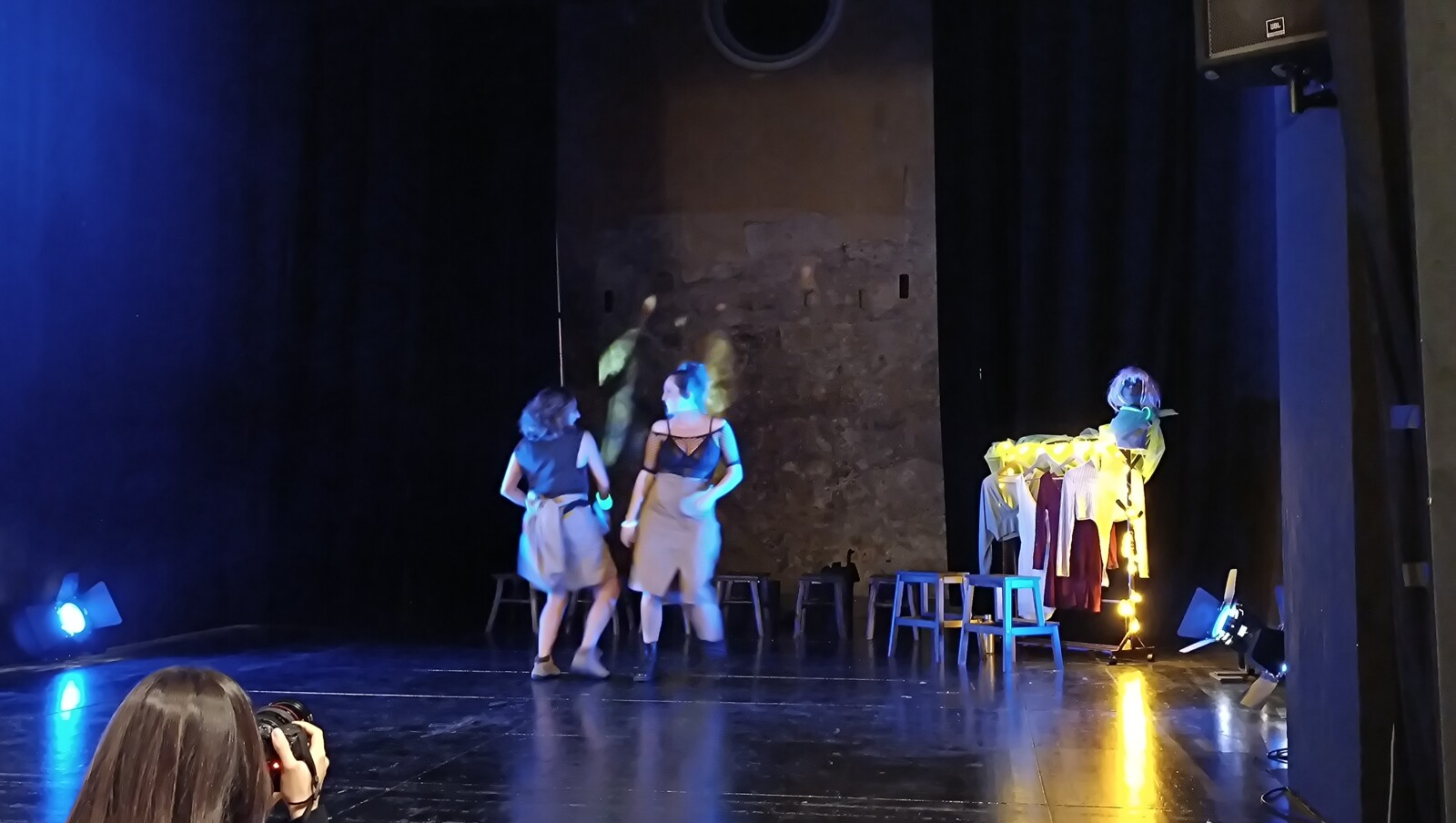 la savia teatro, Derechos humanos, animales humanos, teatro, la fundición