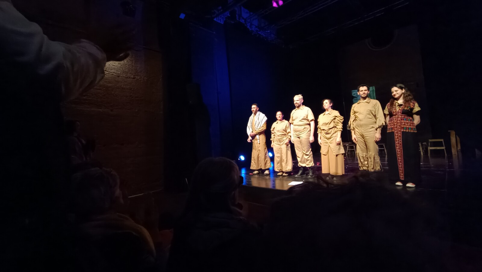 la savia teatro, Derechos humanos, animales humanos, teatro, la fundición