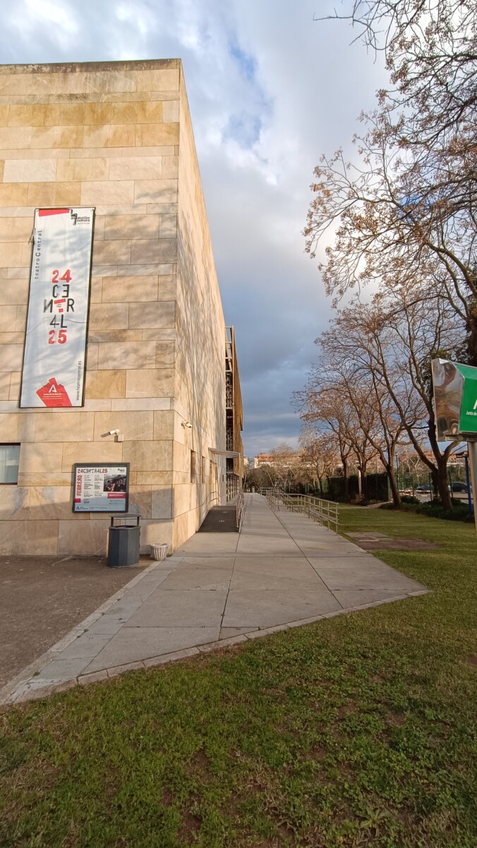 La Chachi, taconeo, Lola Dolores, Teatro Central