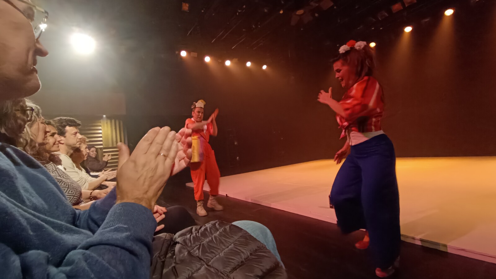 La Chachi, taconeo, Lola Dolores, Teatro Central