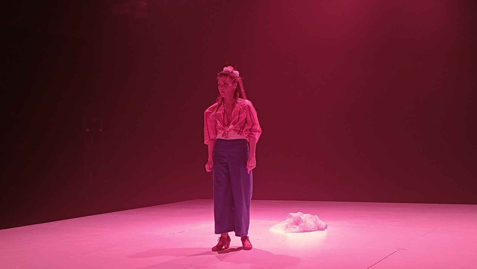 La Chachi, taconeo, Lola Dolores, Teatro Central, , danza, teatro