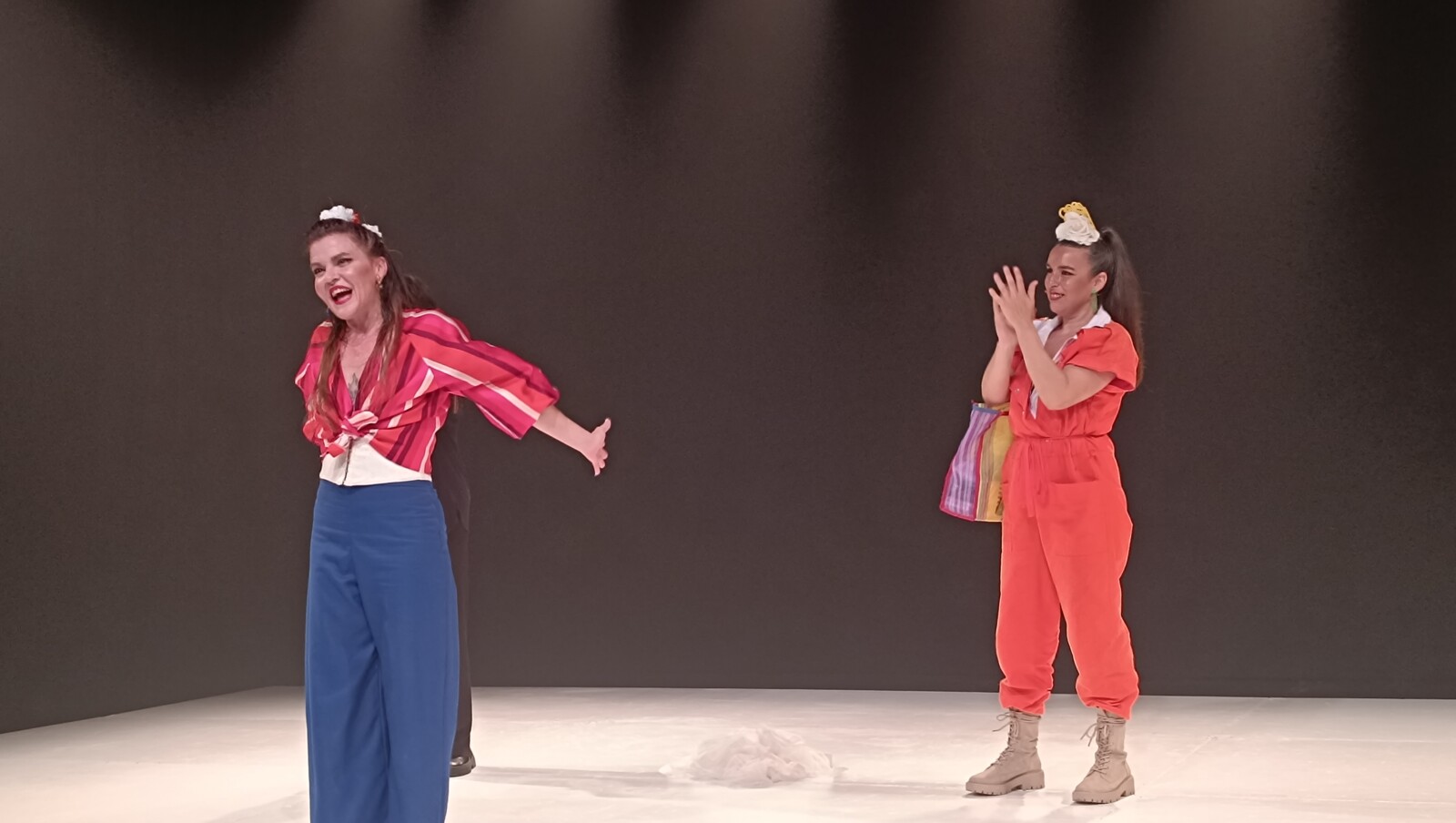 La Chachi, taconeo, Lola Dolores, Teatro Central, danza, teatro