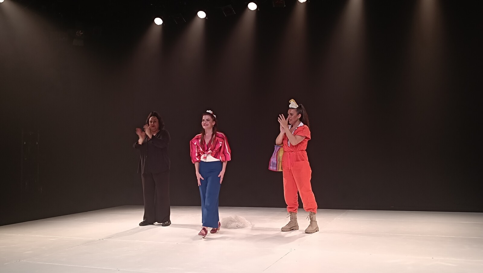 La Chachi, taconeo, Lola Dolores, Teatro Central