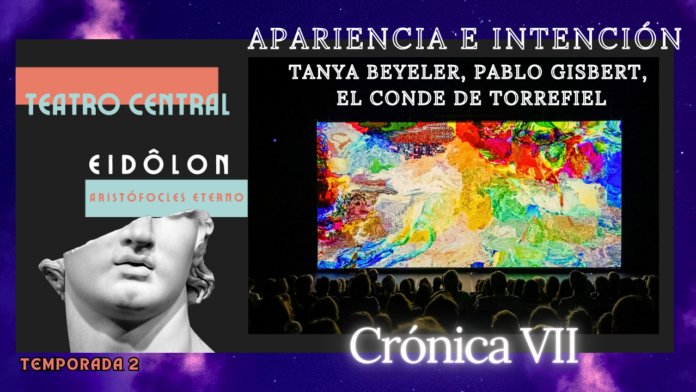 Tanya Beyeler, Gisbert, Apariencia, Intención, electrónica, escena, teatro central,