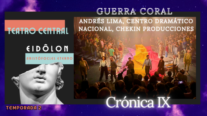 1936, Guerra Coral, Andrés Lima, Blanca Portillo, Guerra Civil, Alba Flores, Guillermo Toledo, Centro Dramático Nacional