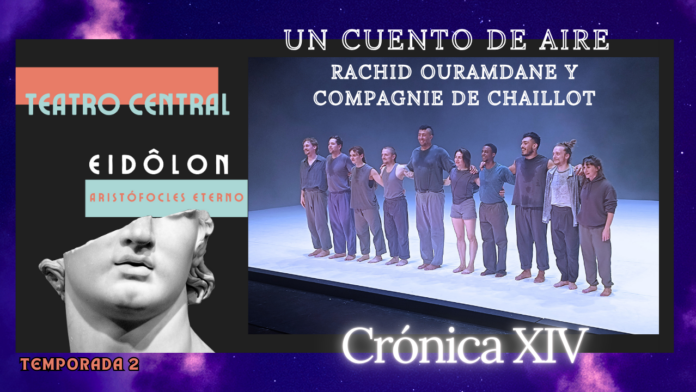 Rachid ouramdane, compagnie de chaillot, aire, teatro central, danza