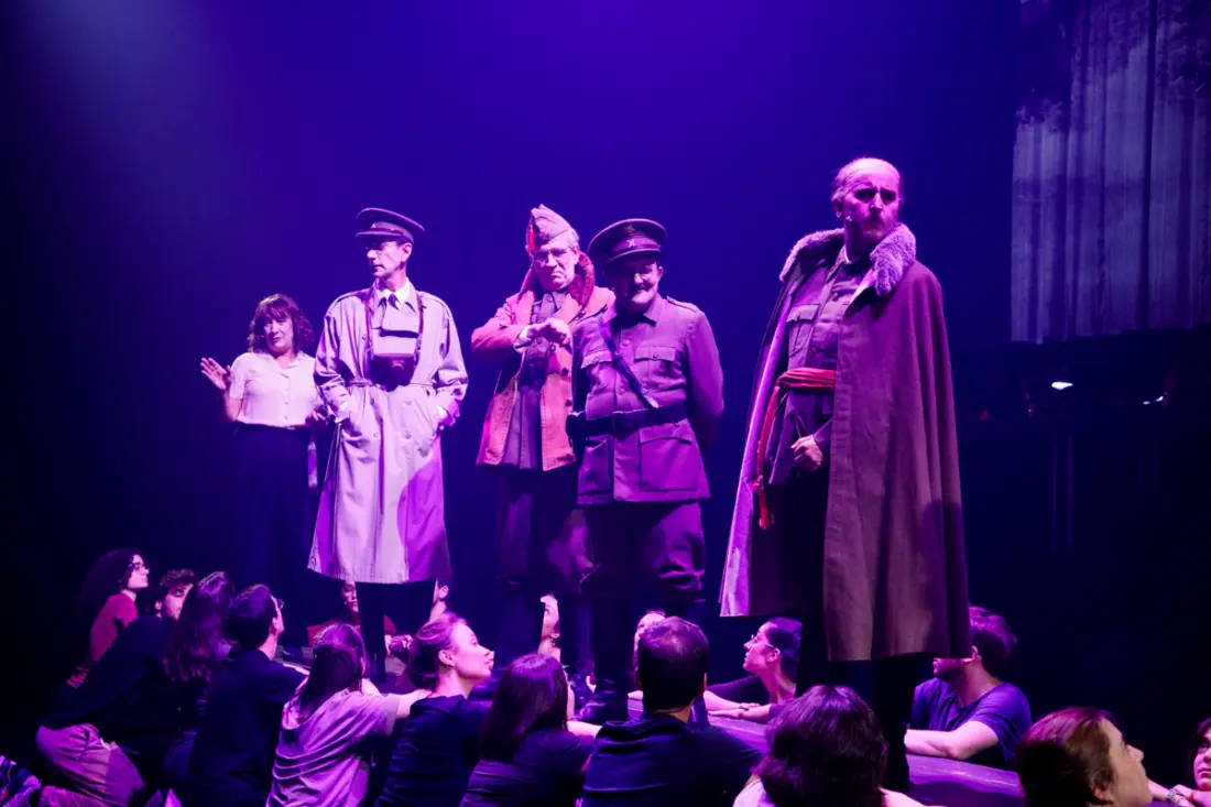 1936, Guerra Coral, Andrés Lima, Blanca Portillo, Guerra Civil, Alba Flores, Guillermo Toledo, Centro Dramático Nacional 