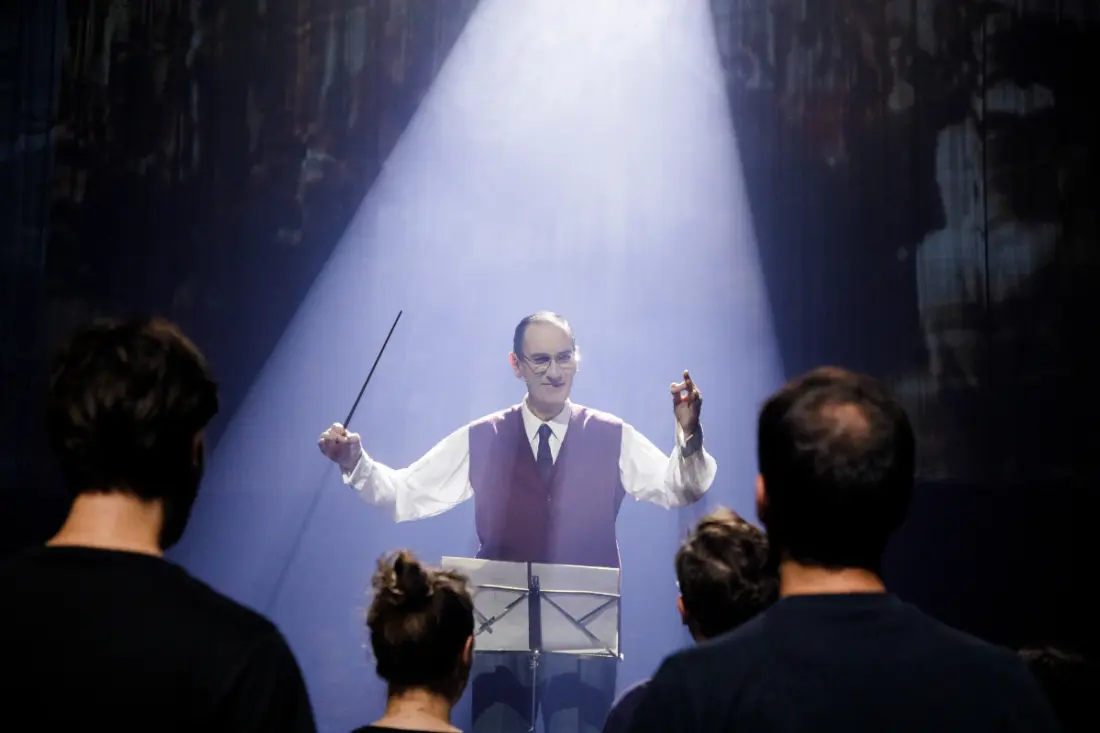 1936, Guerra Coral, Andrés Lima, Blanca Portillo, Guerra Civil, Alba Flores, Guillermo Toledo, Centro Dramático Nacional 