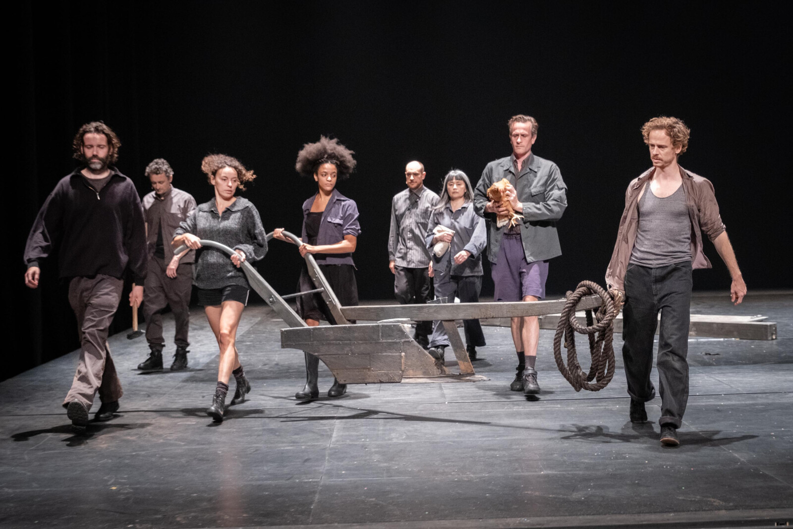 Energía, FC BERGMAN, teatro central, rito