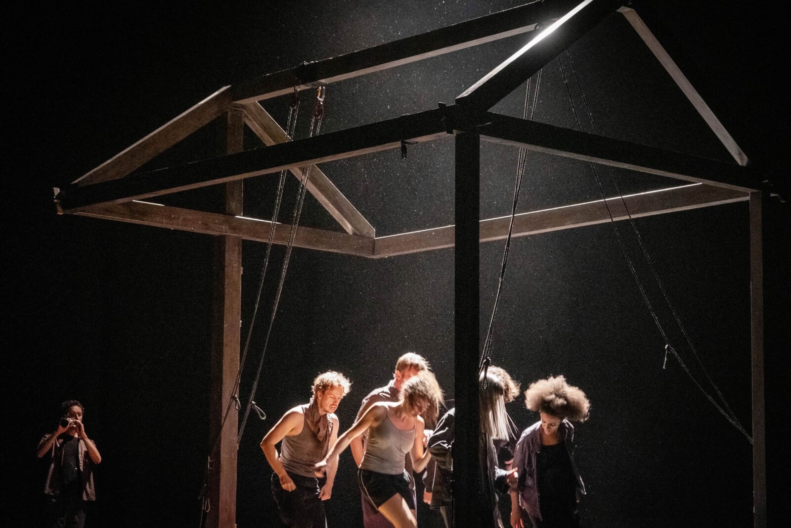 Energía, FC BERGMAN, teatro central, rito