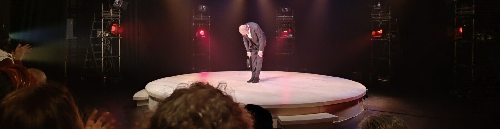 ARTISTA DE NOVELA, Juan Martínez, XAVIER ALBERTÍ, Miguel Rellán, teatro