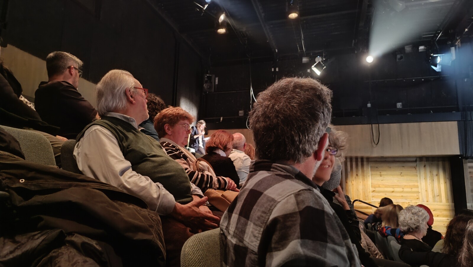 Fernanda Orazi, La persistencia, teatro, gaviota
